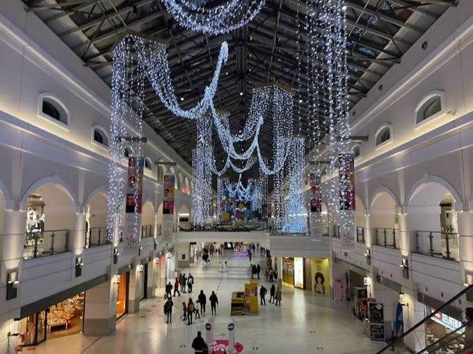 Fiumara Mall Apartment Genova Esterno foto